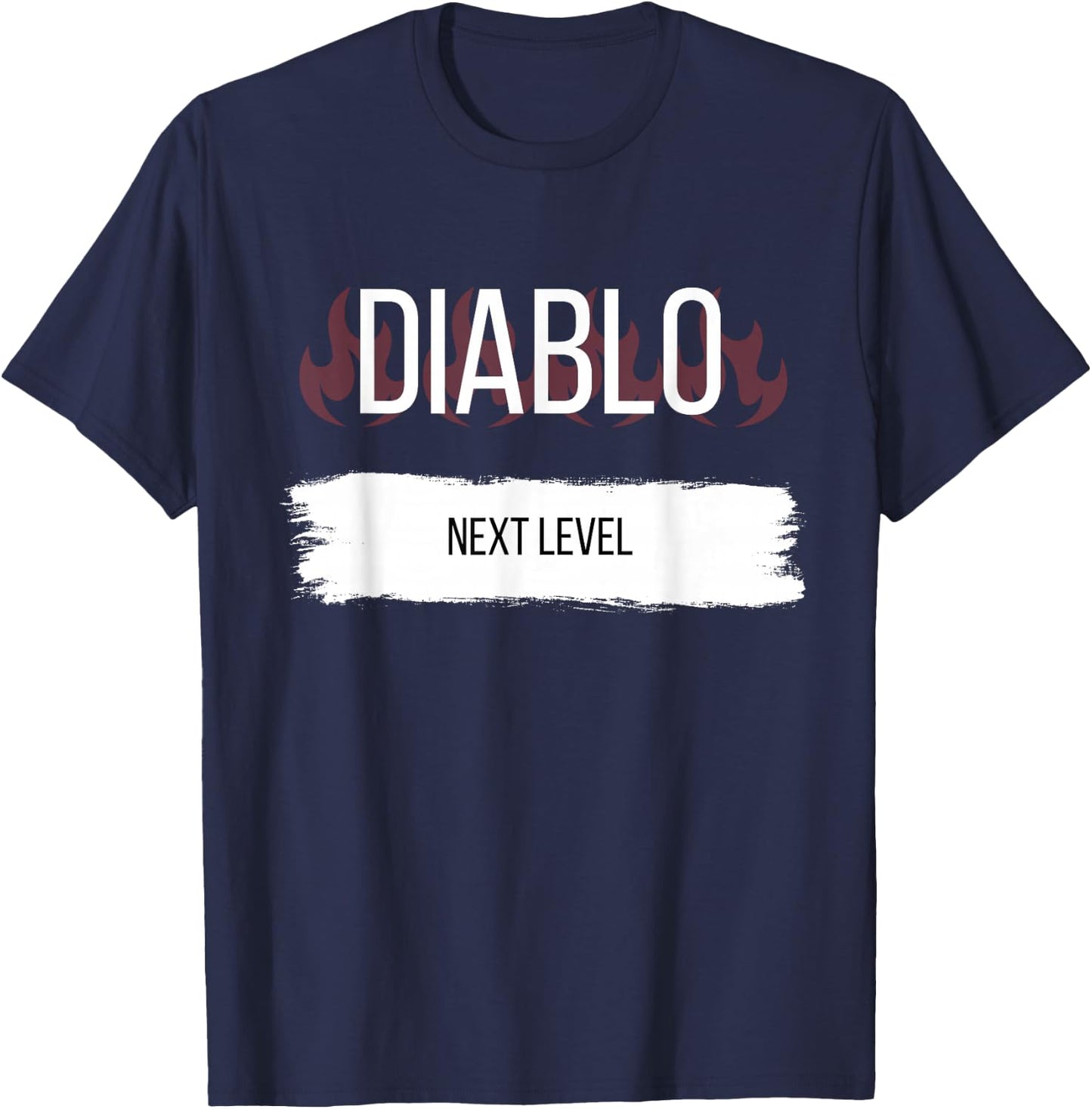 Sauce Packet Hot Diablo T-Shirt - T-Shirt | Navy