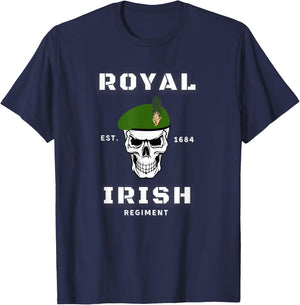 Royal Irish Regiment T-Shirt - T-Shirt | Navy