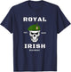 Royal Irish Regiment T-Shirt - T-Shirt | Navy