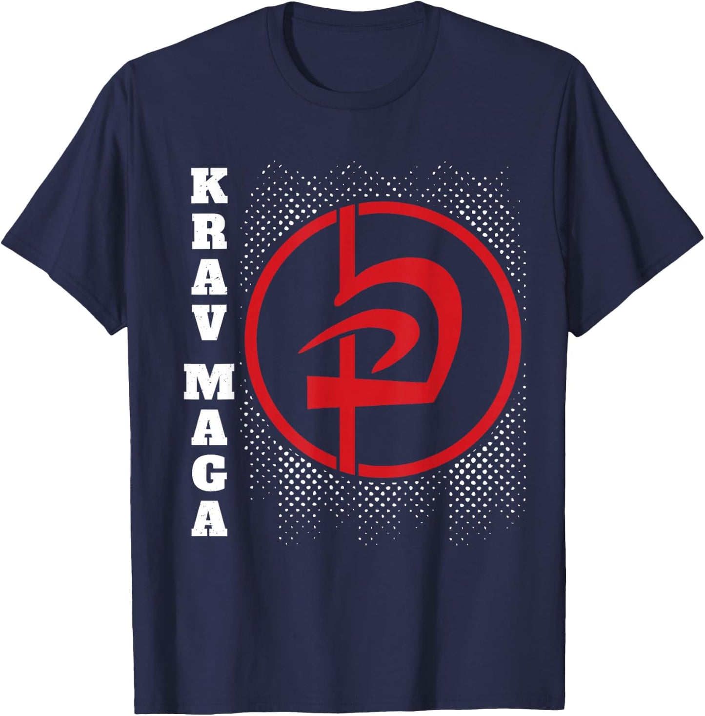 Krav Maga Apparel Israeli Self Defense System Krav Maga T-Shirt - T-Shirt | Navy