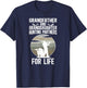 Grandfather And Granddaughter Hunting Buddies T-Shirt - T-Shirt | Navy