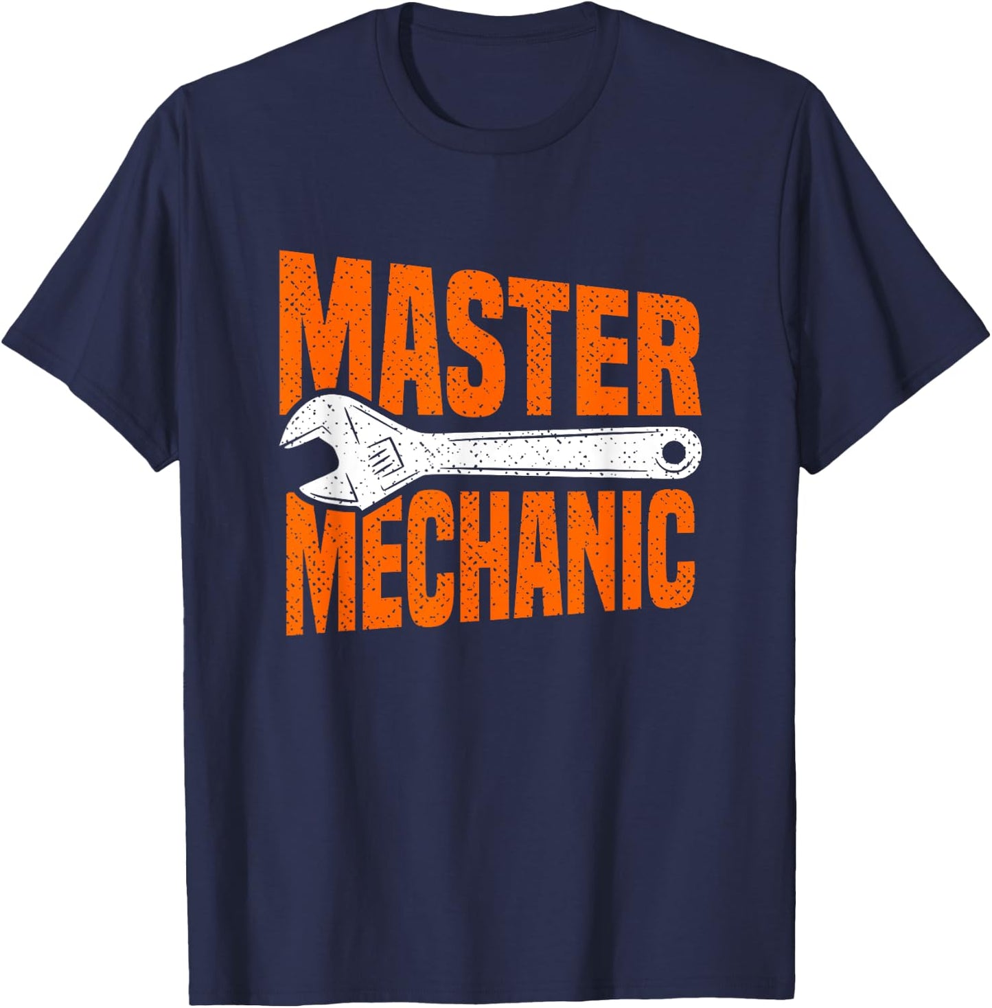 Master Mechanic Auto Repairman Car Mechanic T-Shirt - T-Shirt | Navy