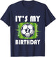 Kids 2 Years Old Kids Soccer Player 2nd Birthday Boy T-Shirt - T-Shirt | Navy