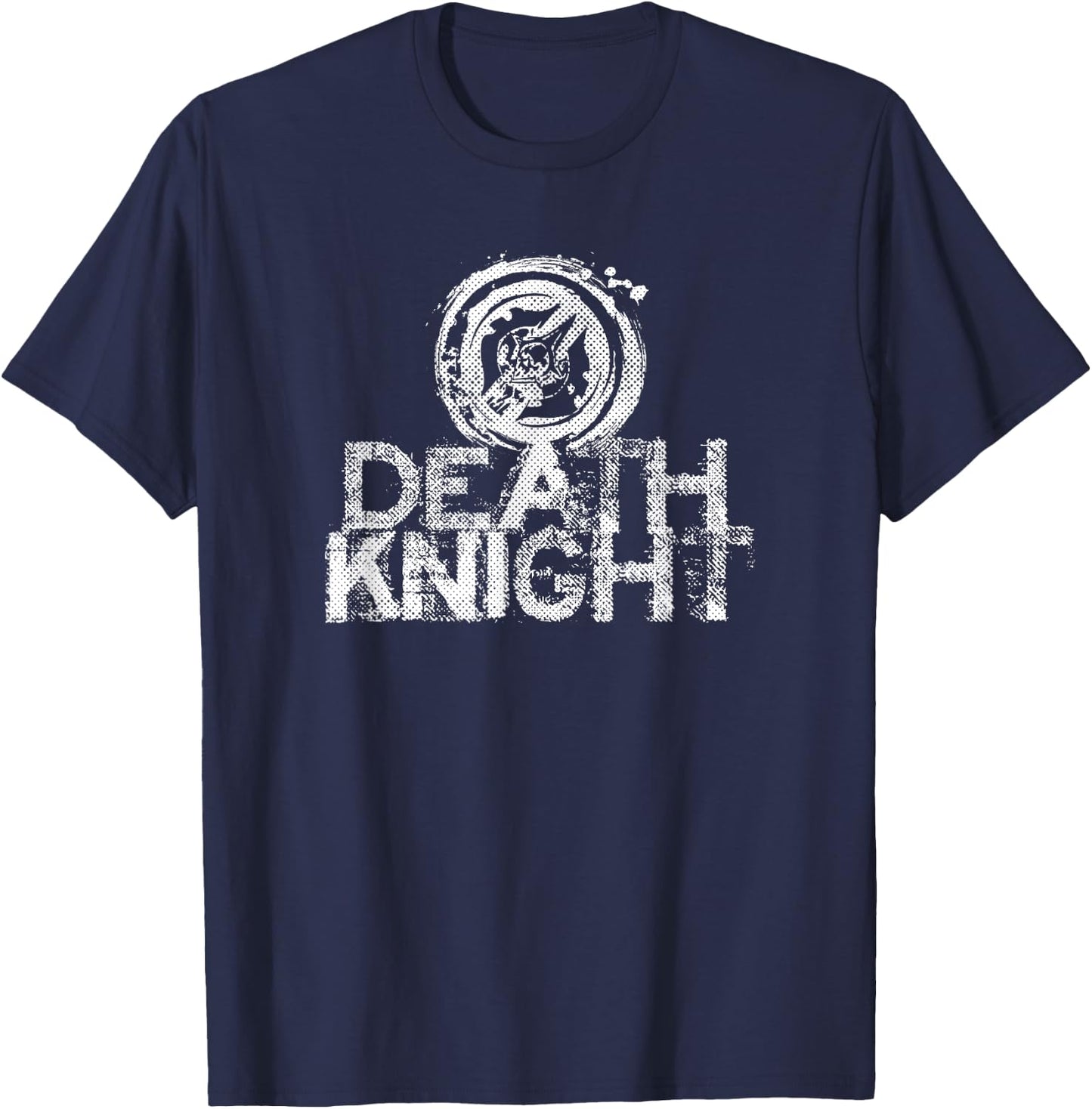 Wow Death Knight Gamer T-Shirt - T-Shirt | Navy