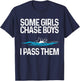Funny Swimming Gift Girls Women Swim Athletes Swimmer T-Shirt - T-Shirt | Navy