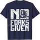 Forklift Operator No Forks Given T-Shirt - T-Shirt | Navy