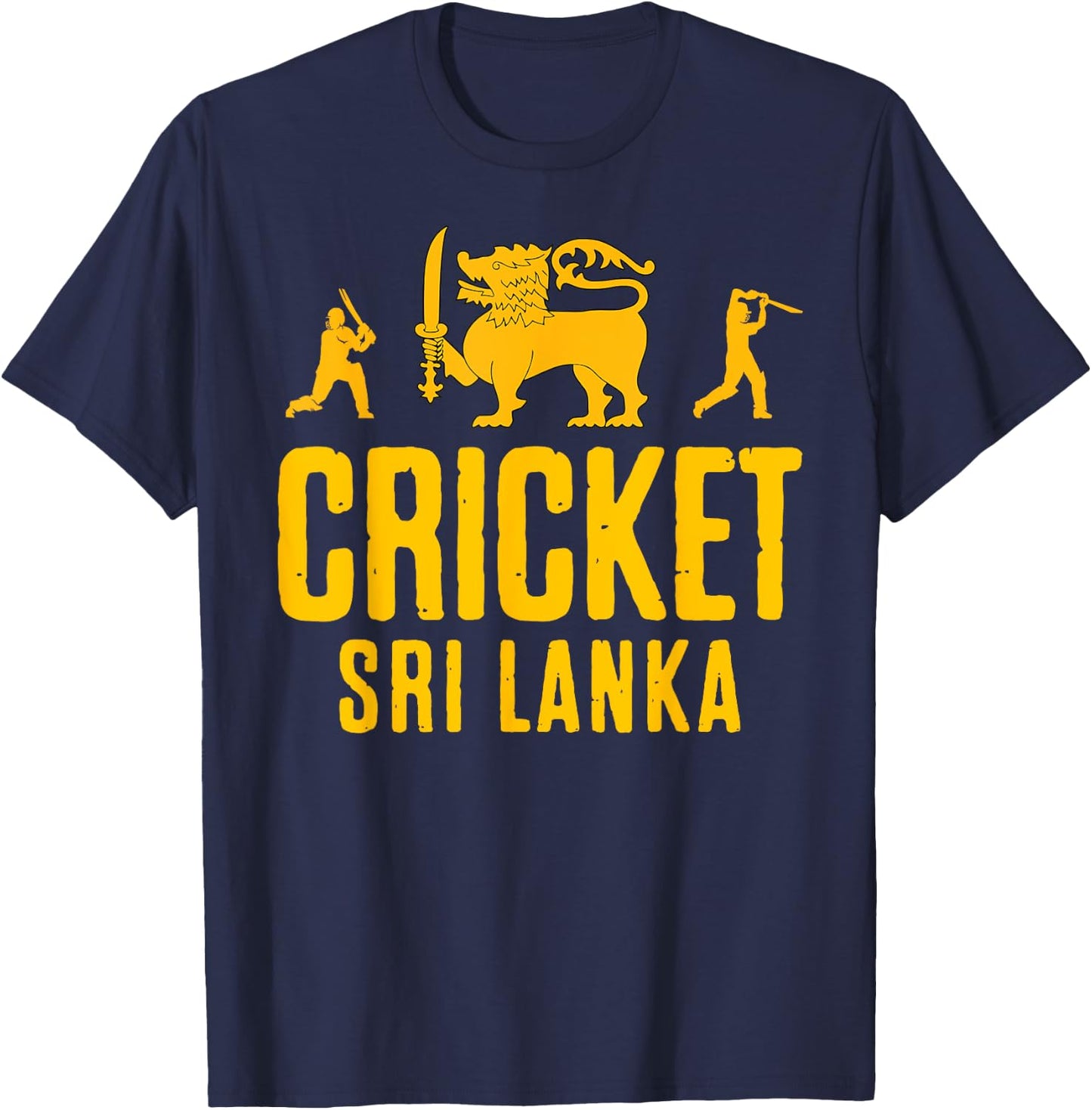 Cricket Sri Lanka T-Shirt - T-Shirt | Navy