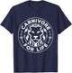 Carnivore Diet for Life Lion Carnivores Meat Ketogenic Lover T-Shirt - T-Shirt | Navy