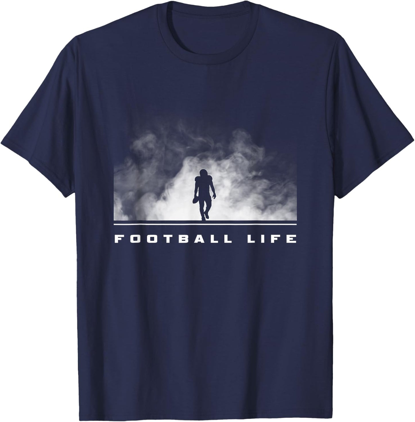 Football Apparel - Football Small T-Shirt - T-Shirt | Navy