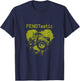 FENDTastic Farmer Tractor Farm T-Shirt - T-Shirt | Navy
