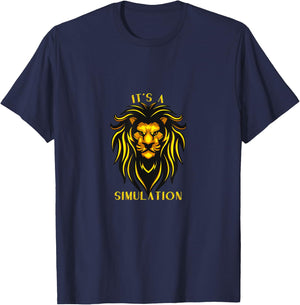 It's a Simulation T-Shirt - T-Shirt | Navy