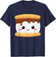 Kawaii Halloween Group Costume Party S'Mores Sandwich Smores T-Shirt - T-Shirt | Navy