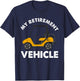 Cool Golf Cart Design Women Golfer Golf Cart Lover T-Shirt - T-Shirt | Navy