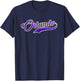 Retrocity Orlando Soccer Fan Vintage - -Adults, Black, Small, Short Sleeve T-Shirt - T-Shirt | Navy