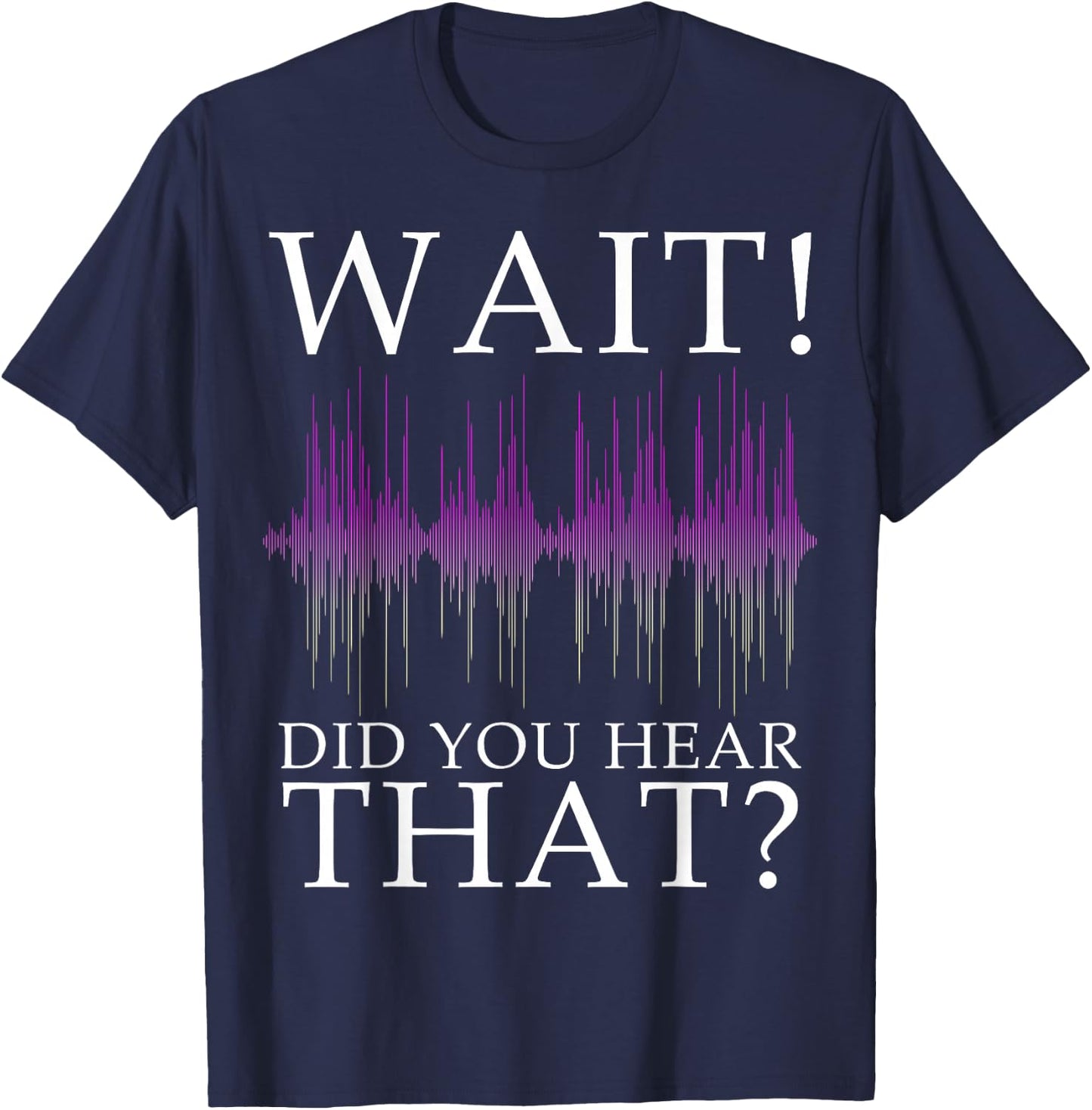 Paranormal Investigator Funny Ghost Hunting T-Shirt - T-Shirt | Navy