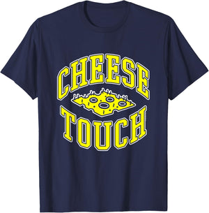 Diary of a Wimpy Kid Cheese Touch Funny T-Shirt - T-Shirt | Navy