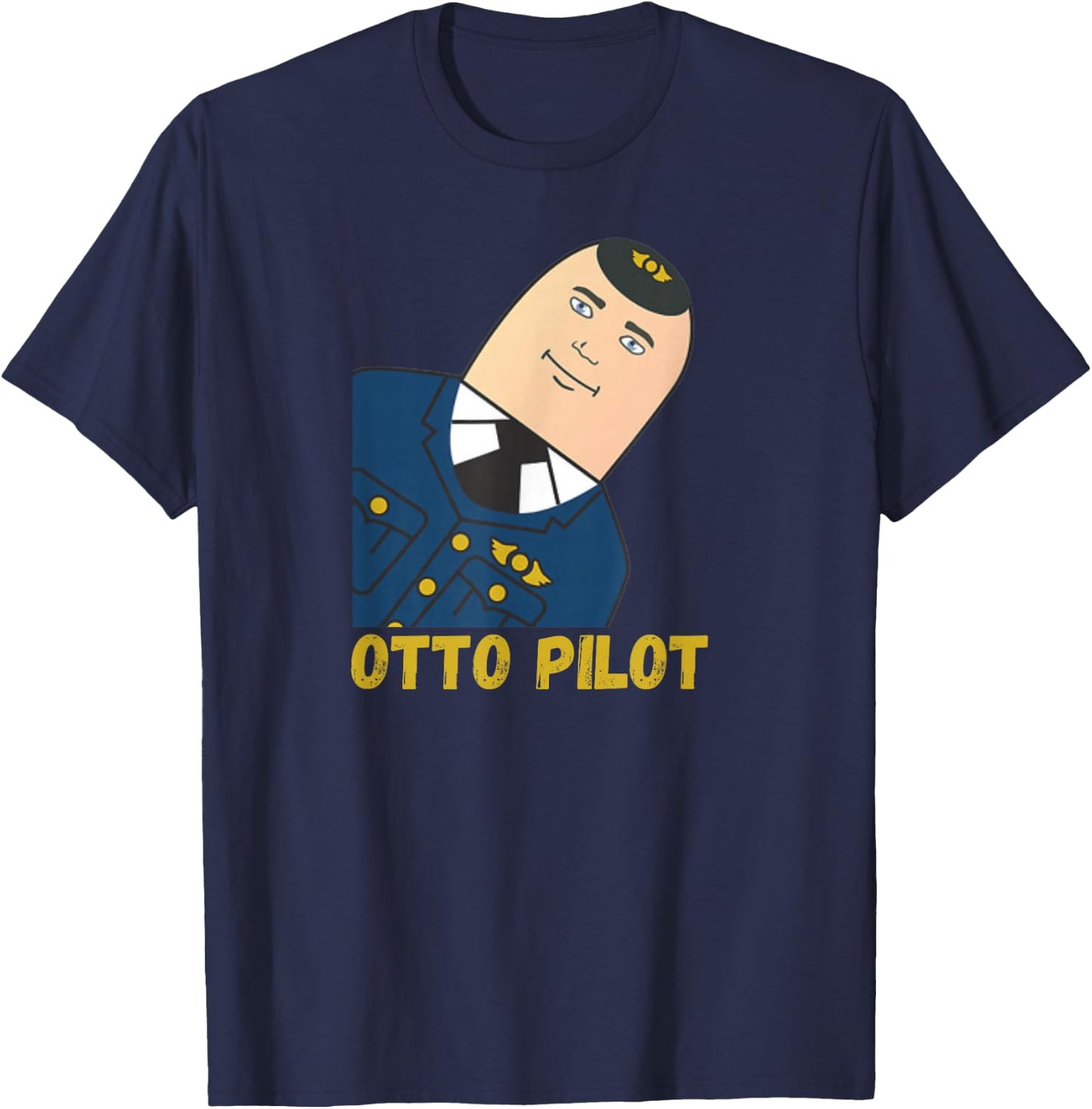 Airplane! Movie Shirt, classic cinema funny, Roger, Roger T-Shirt - T-Shirt | Navy