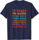 13-Year-Old 13th Birthday Bar Mitzvah Boy Mazel Tov Jewish T-Shirt - T-Shirt | Navy