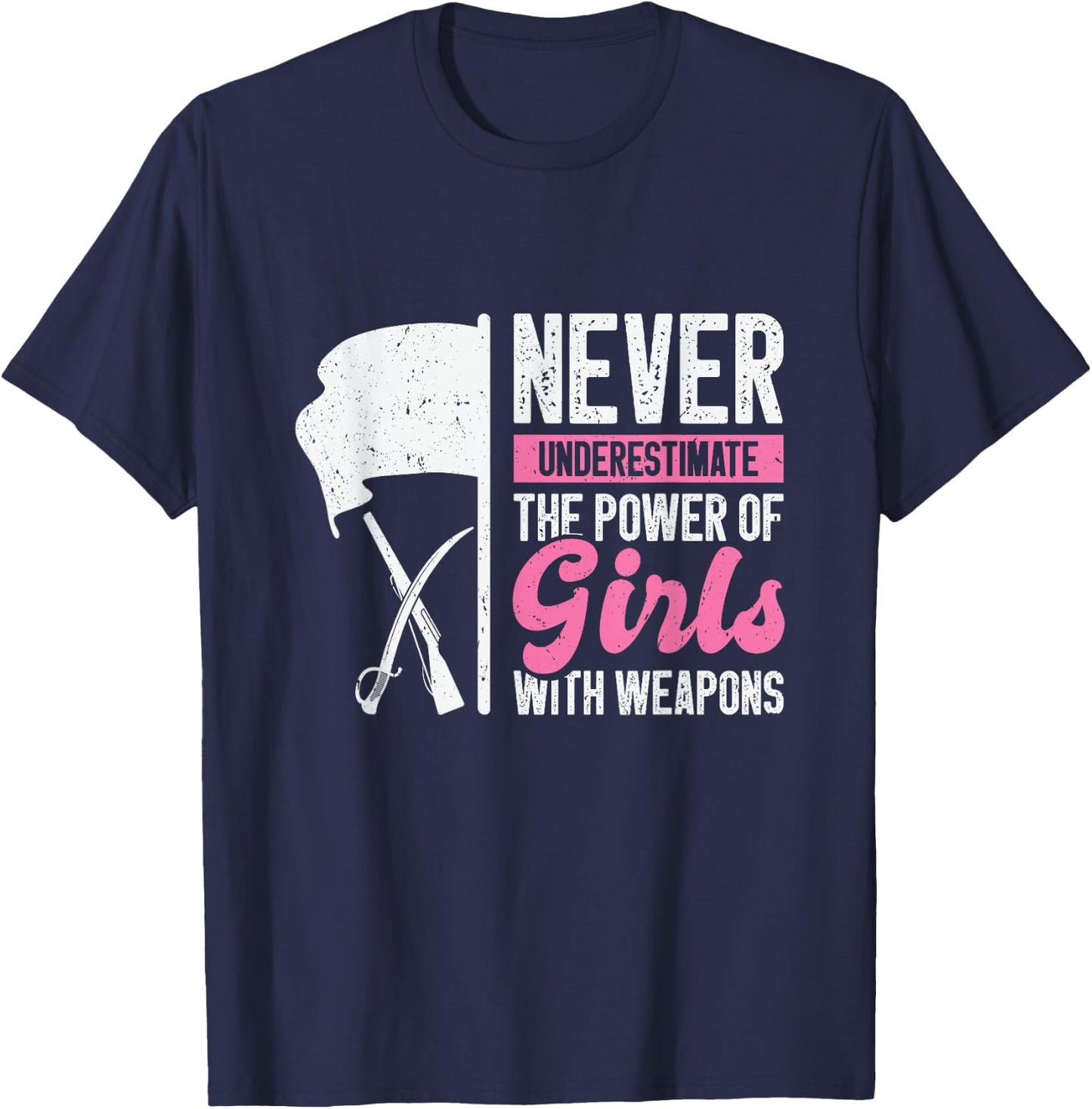 Color Guard Colorguard Flag Marching Band T-Shirt - T-Shirt | Navy