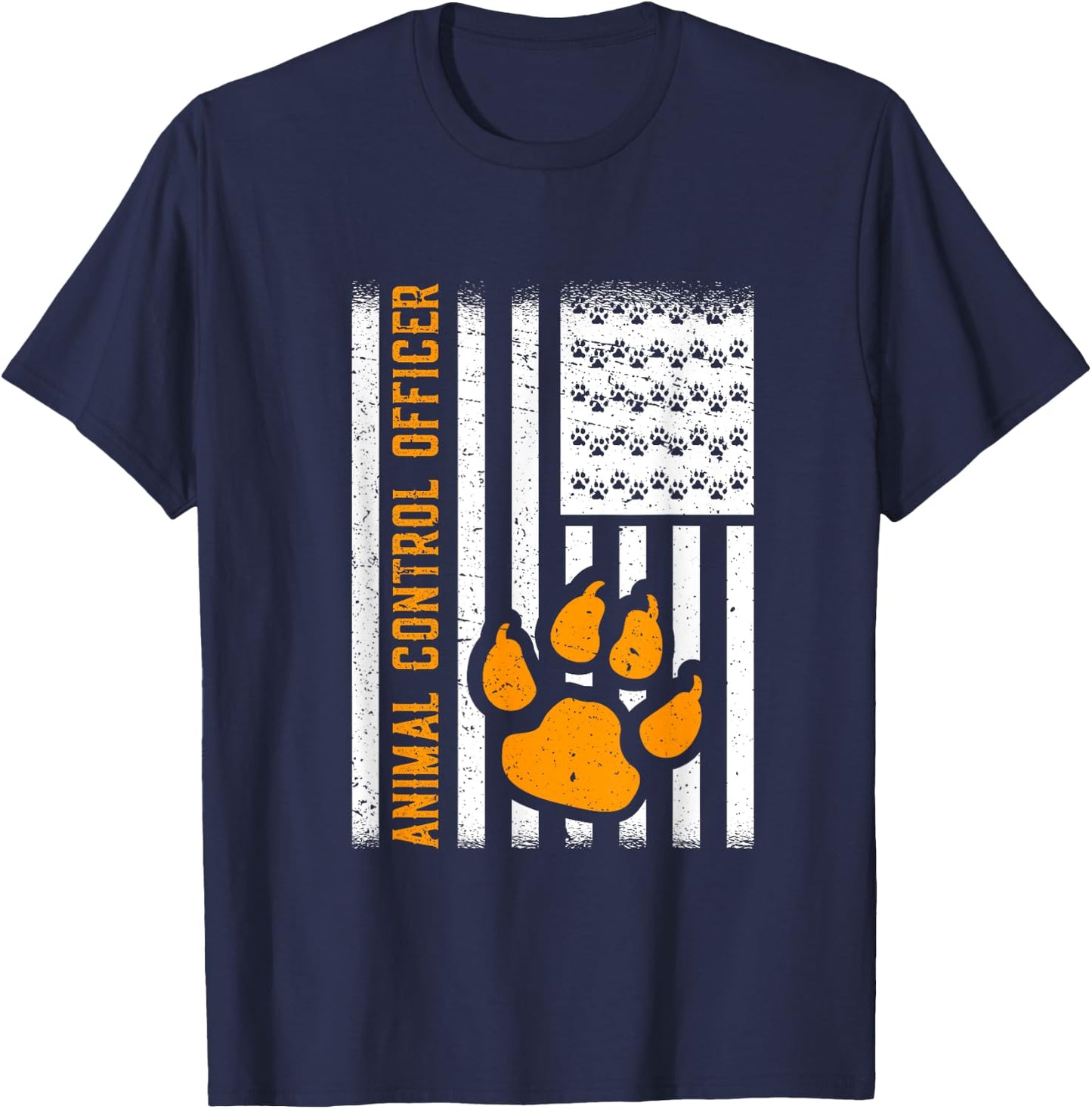 Animal Control Officer T-Shirt - T-Shirt | Navy