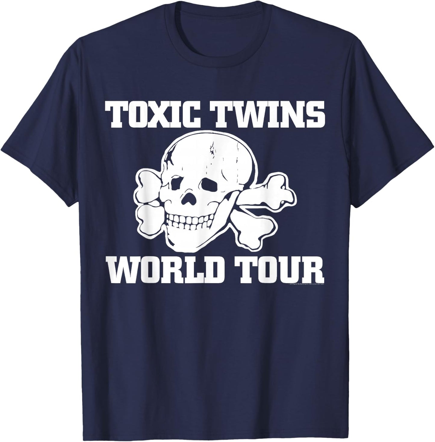 Aerosmith - Toxic Twins T-Shirt - T-Shirt | Navy