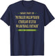 Cthulhu What Part of Dont You Understand, Cosmic Horror T-Shirt - T-Shirt | Navy