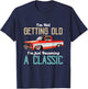 Not Old Becoming A Classic Funny Truck Lover T-Shirt - T-Shirt | Navy
