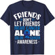 Colon Cancer Support T-Shirt - T-Shirt | Navy