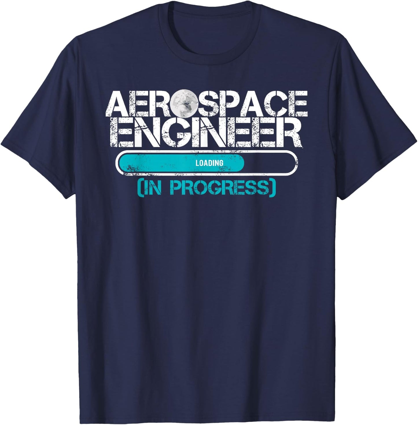 Aerospace Engineer Women Aeronautical Engineer T-Shirt - T-Shirt | Navy