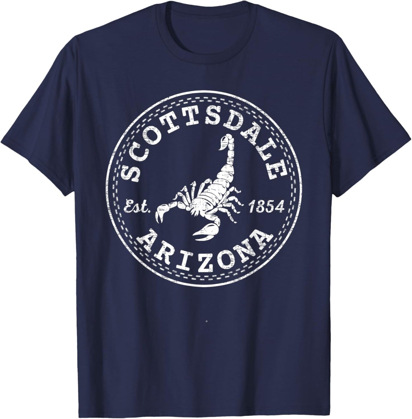 Scottsdale Arizona T-Shirt - T-Shirt | Navy