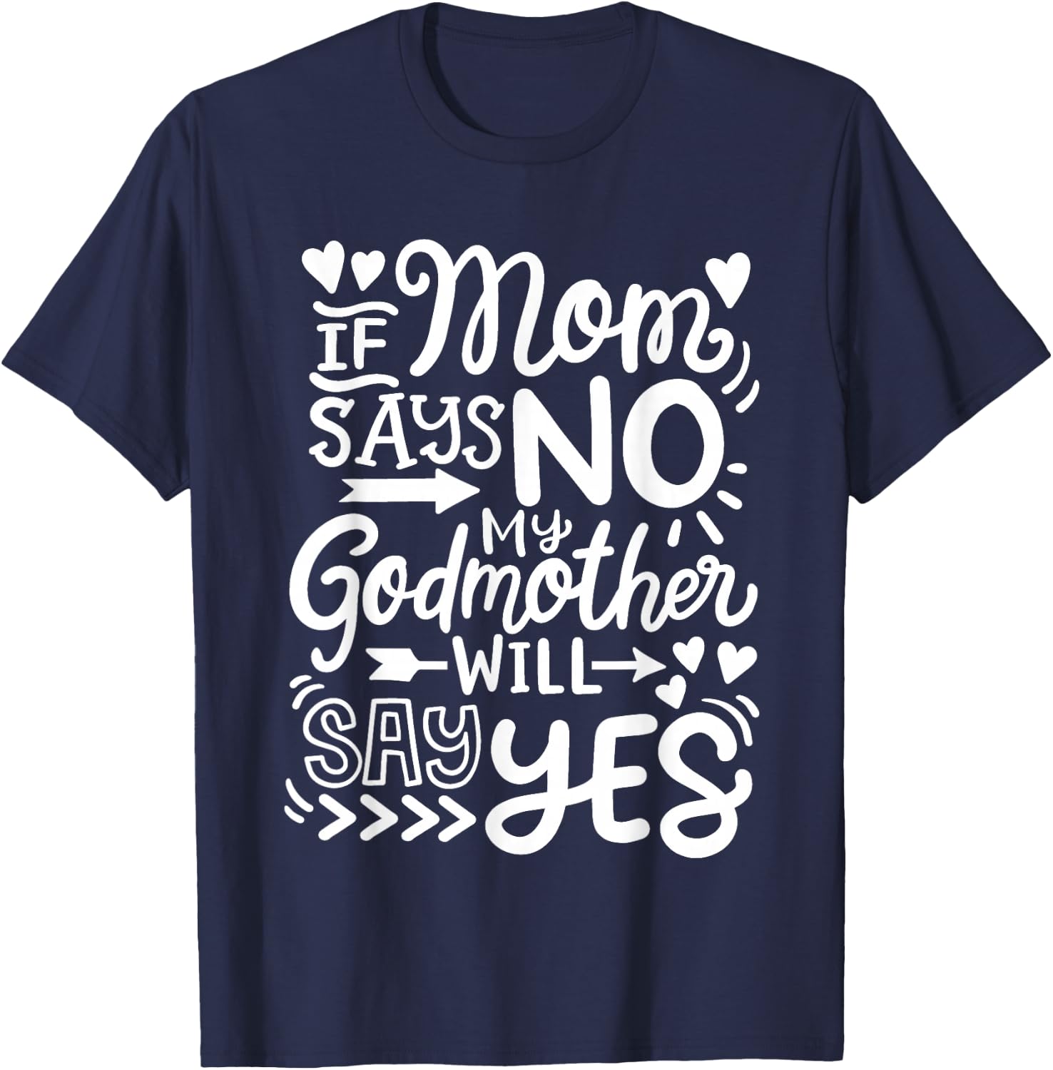 Godmother T-Shirt - T-Shirt | Navy