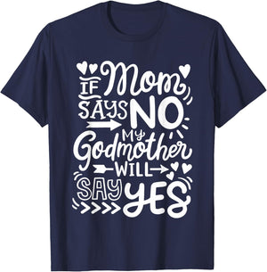 Godmother T-Shirt - T-Shirt | Navy