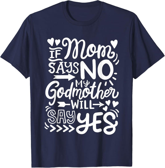 Godmother T-Shirt - T-Shirt | Navy
