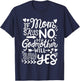 Godmother T-Shirt - T-Shirt | Navy
