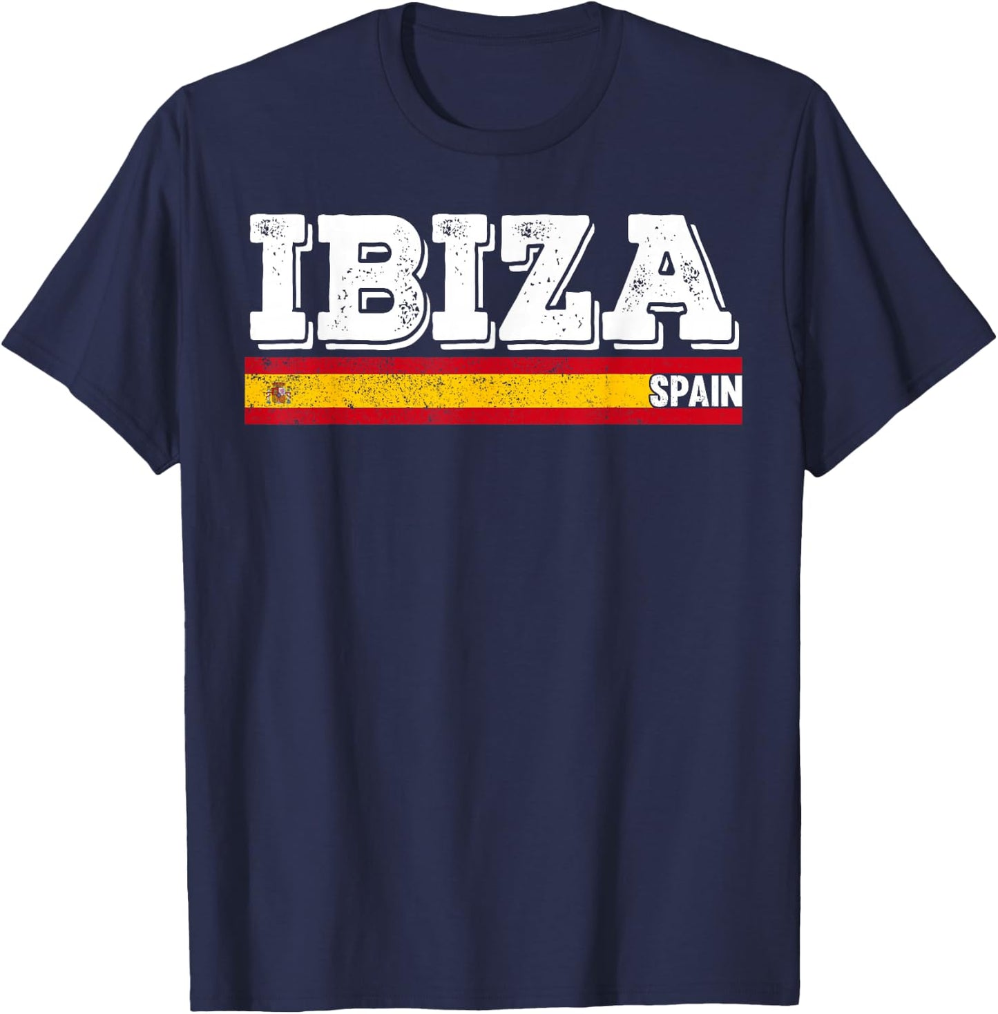 Ibiza T-Shirt - T-Shirt | Navy