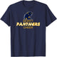 DeWitt High School Panthers Cheer T-Shirt - T-Shirt | Navy