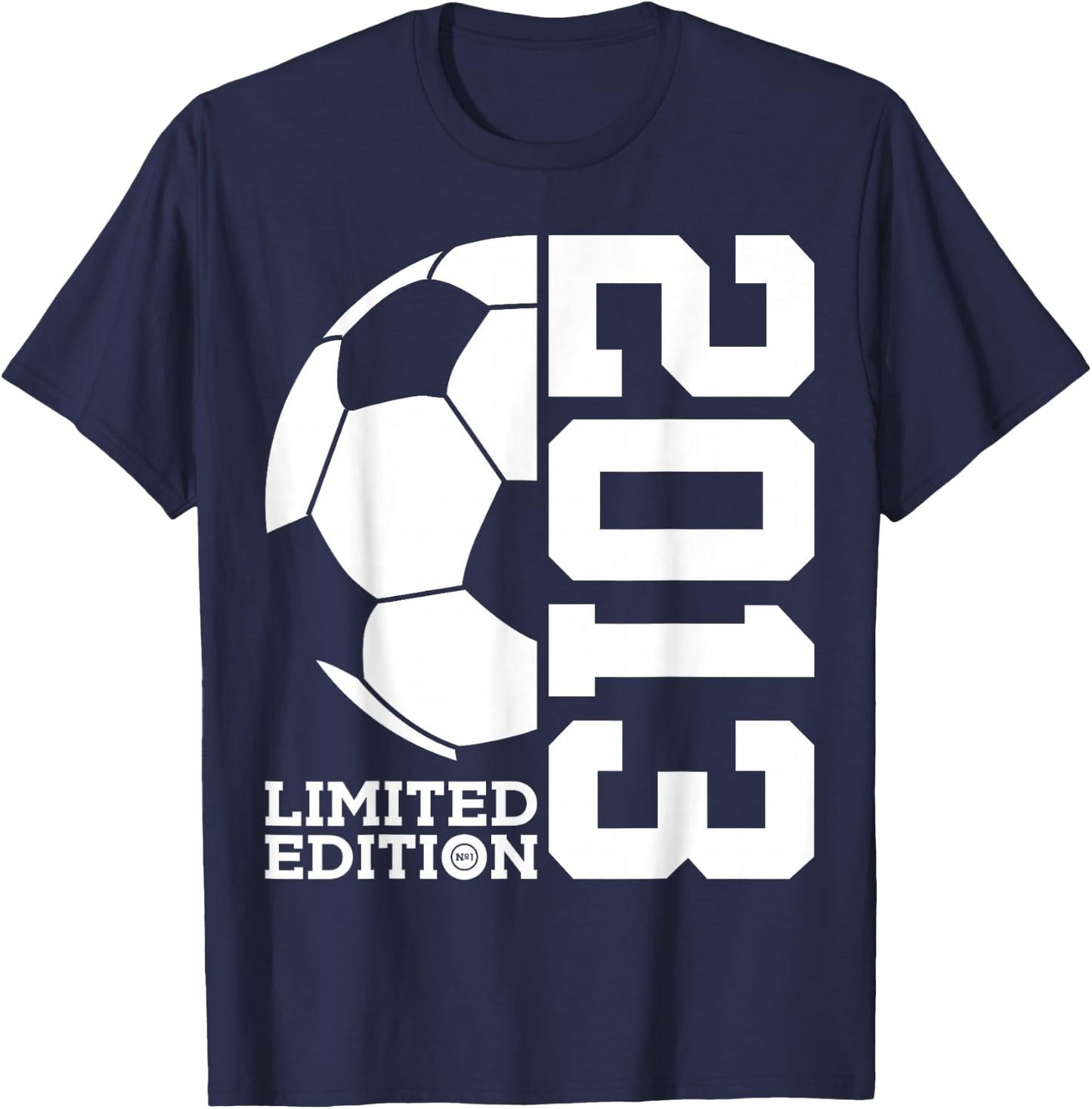 12th BIRTHDAY SOCCER LIMITED EDITION 2013 T-Shirt - T-Shirt | Navy