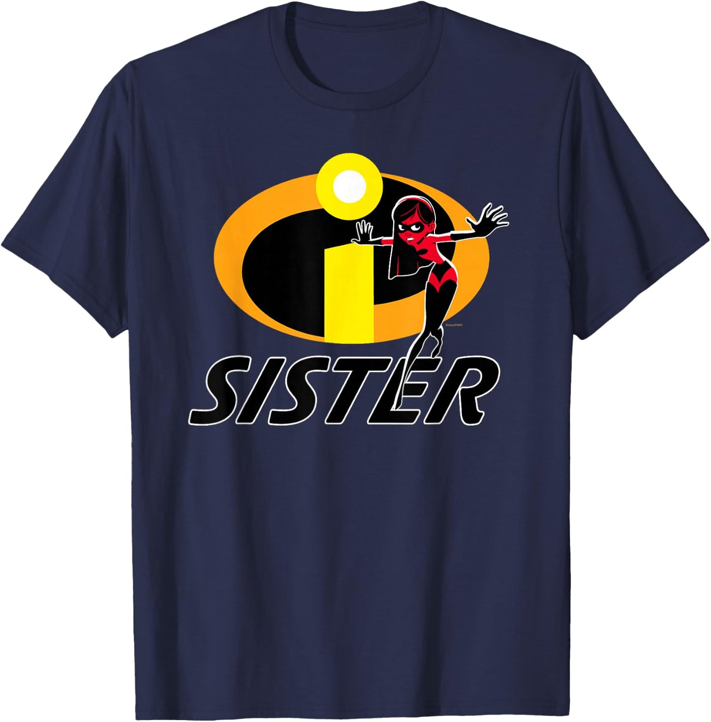 Disney and Pixar's The Incredibles Violet Sister Family T-Shirt - T-Shirt | Navy