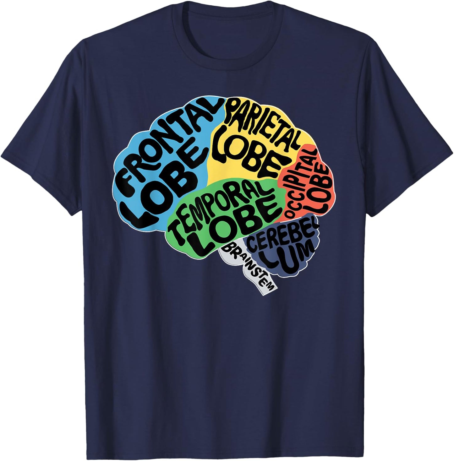 Neuro Nurse Brain Neuro Tech Neurology Neurology Nurse T-Shirt - T-Shirt | Navy