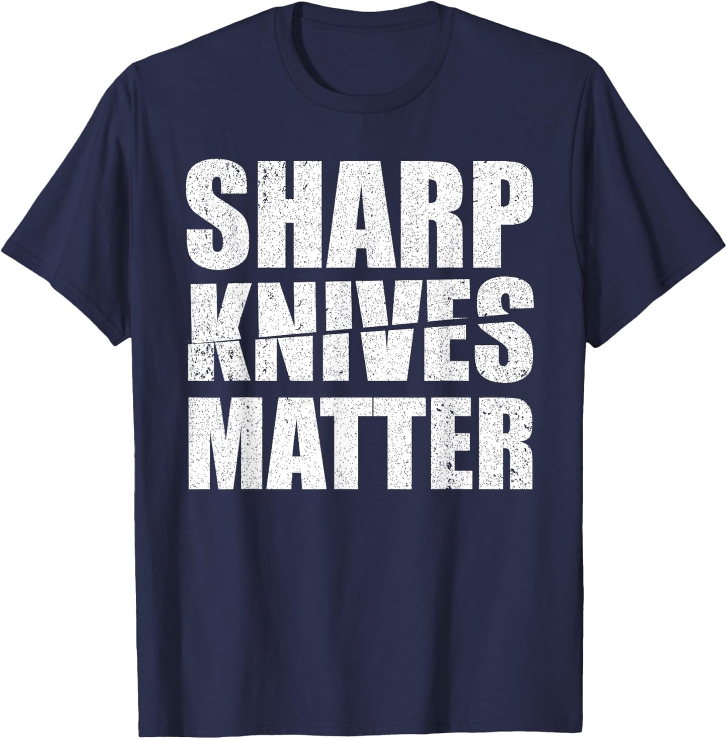 Funny Chef Design Women Cooking Lover Culinary Cook T-Shirt - T-Shirt | Navy