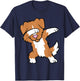 Cute Dabbing Nova Scotia Duck Tolling Retriever T-Shirt - T-Shirt | Navy