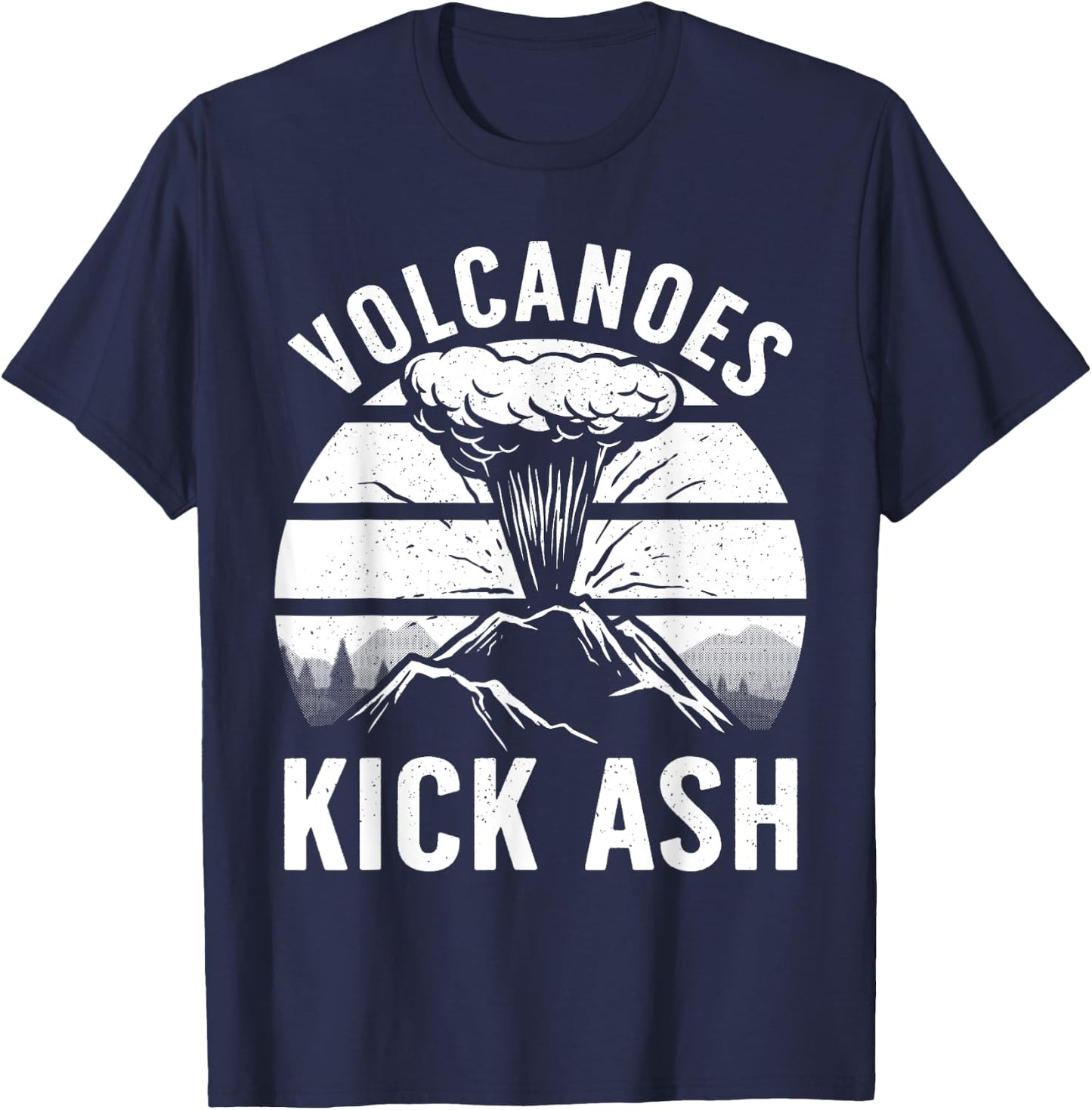 Cool Volcano Women Kids Volcanic Ash Volcano Lover T-Shirt - T-Shirt | Navy