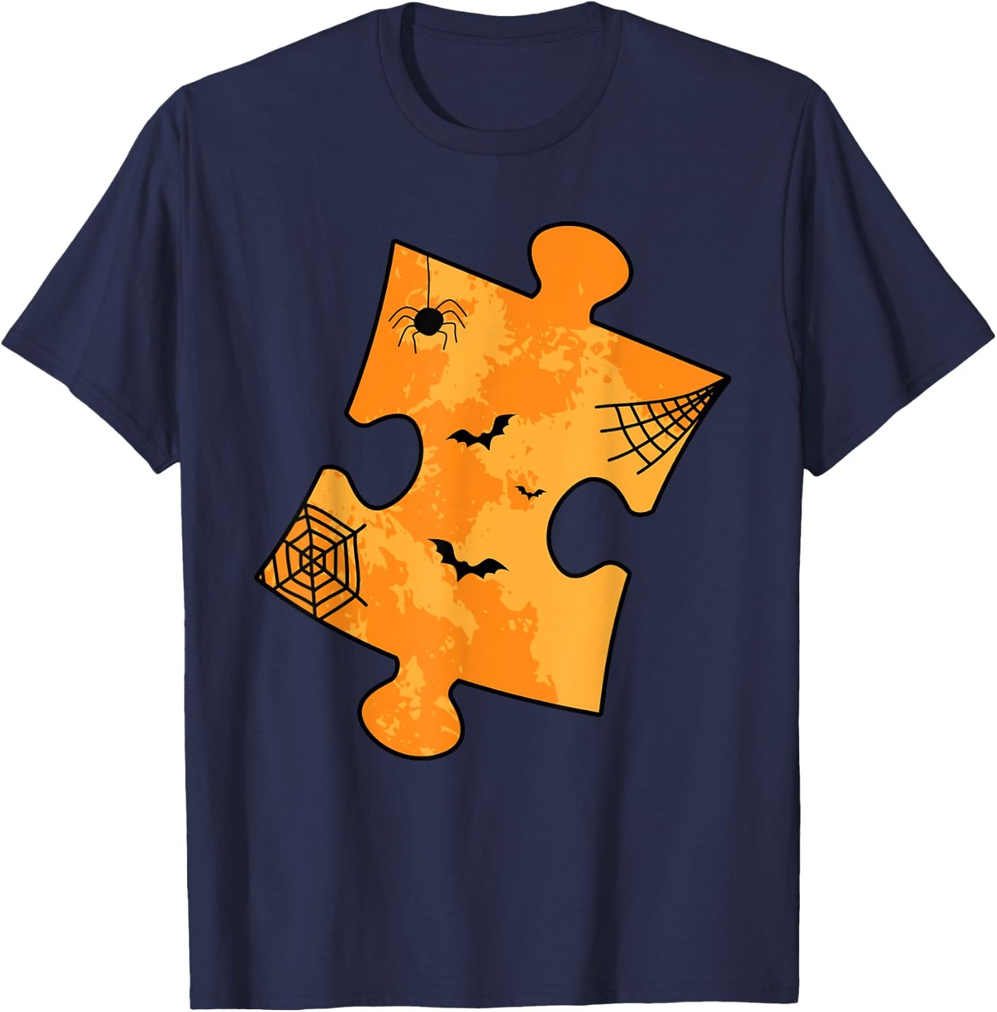 Autism Awareness Halloween Costume Kids Boys T-Shirt - T-Shirt | Navy