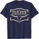 Vintage StapIeton Name Personalized 80s 90s Retro Style T-Shirt - T-Shirt | Navy