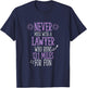 Lawyer Who Runs Half Marathon Funny Running Humor Runner T-Shirt - T-Shirt | Navy