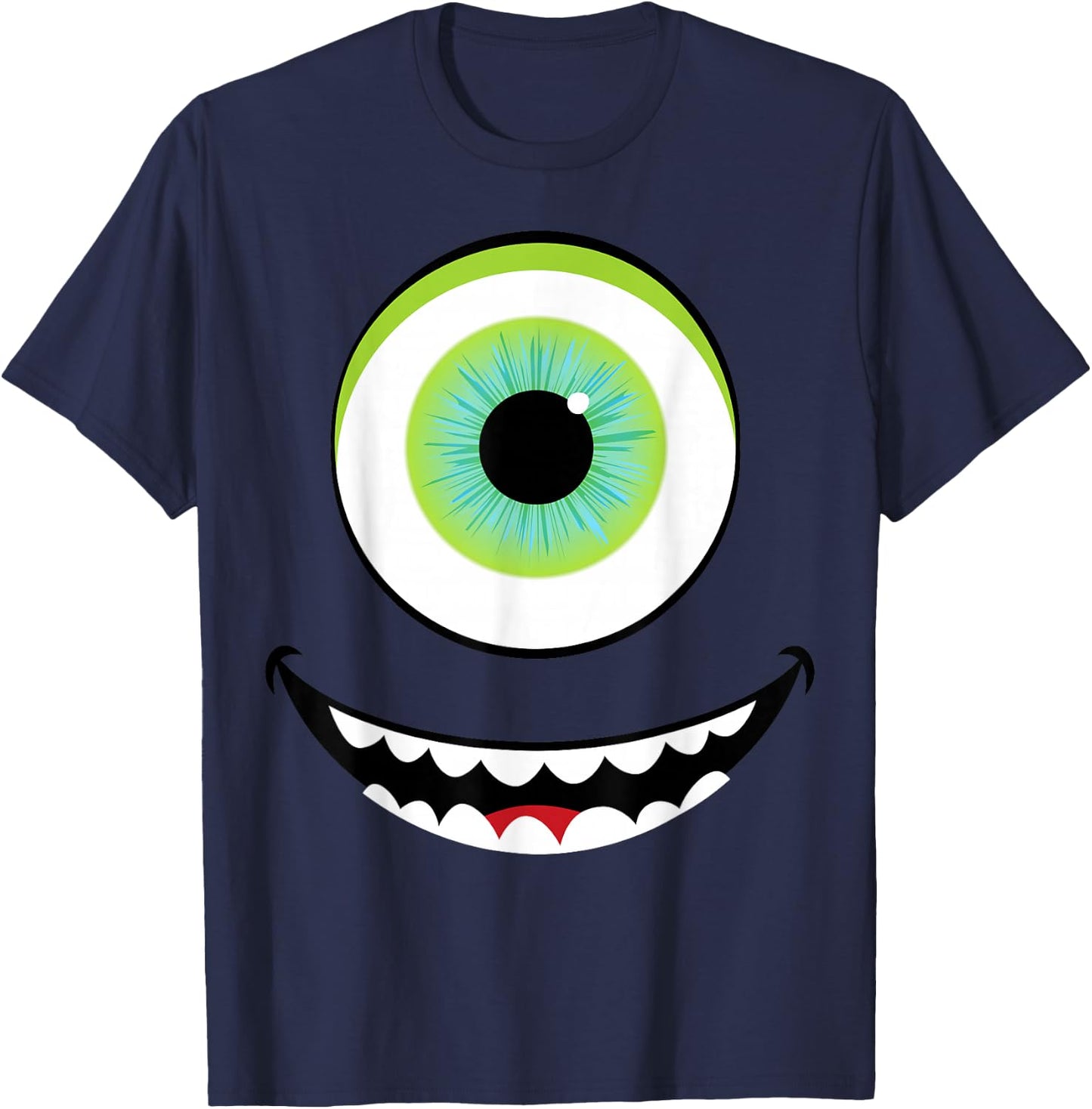 One Eye Monster T-Shirt - T-Shirt | Navy