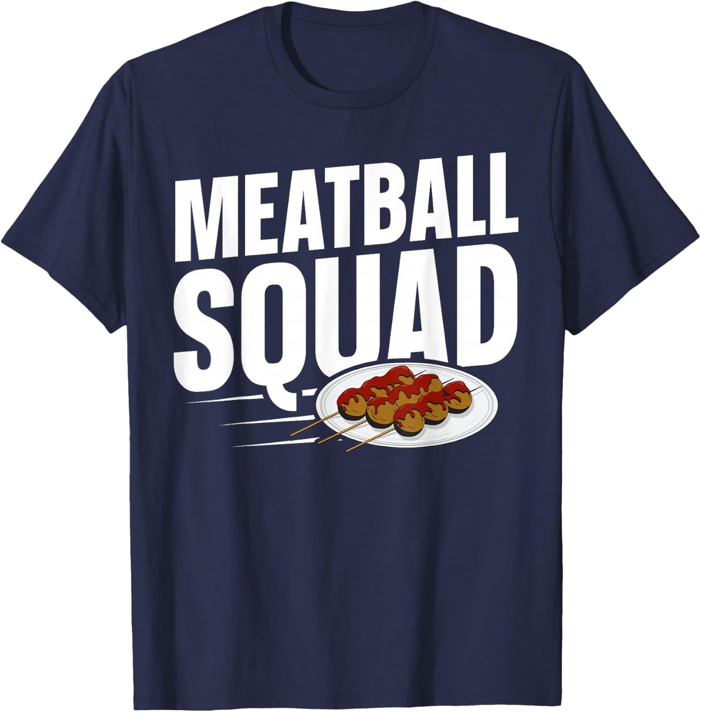 Meatball Squad T-Shirt - T-Shirt | Navy