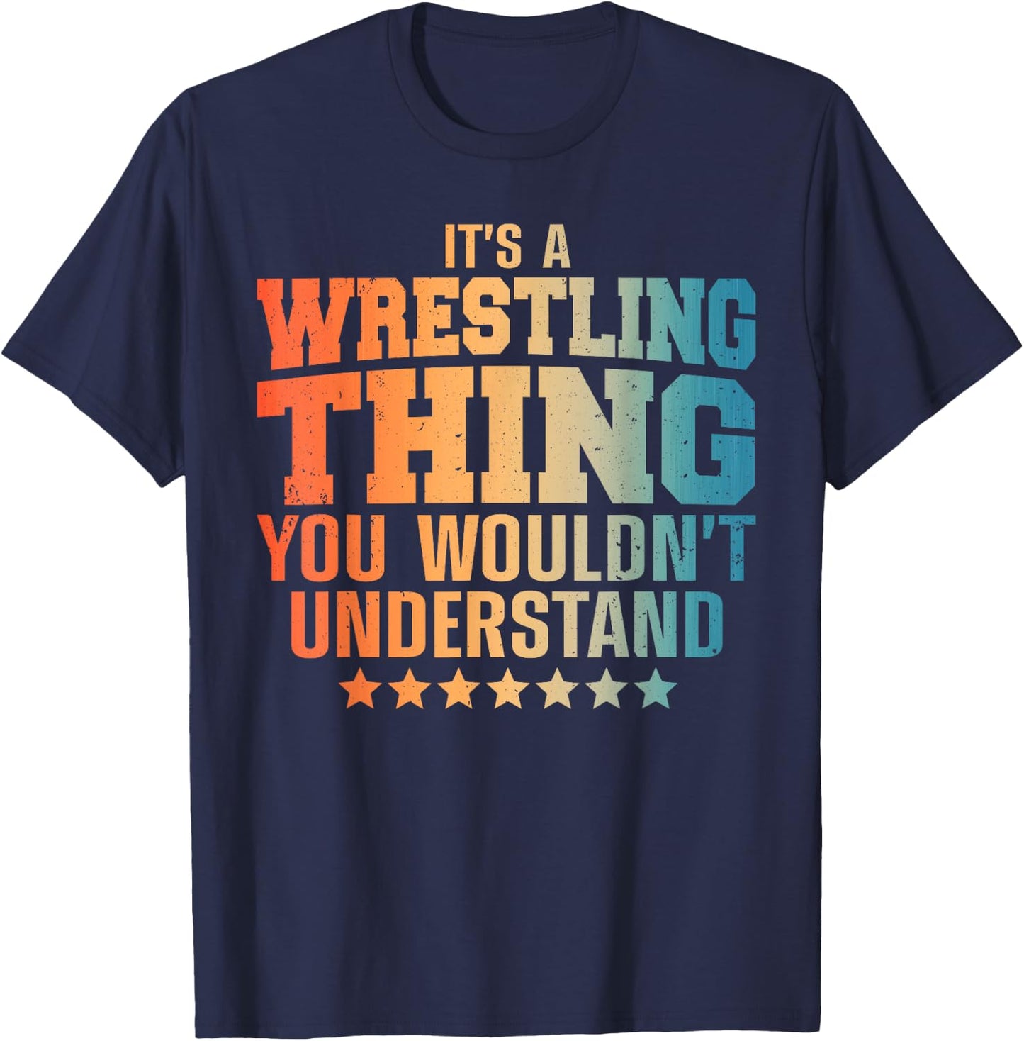 Best Wrestling Design Women Kids Wrestle Wrestler T-Shirt - T-Shirt | Navy