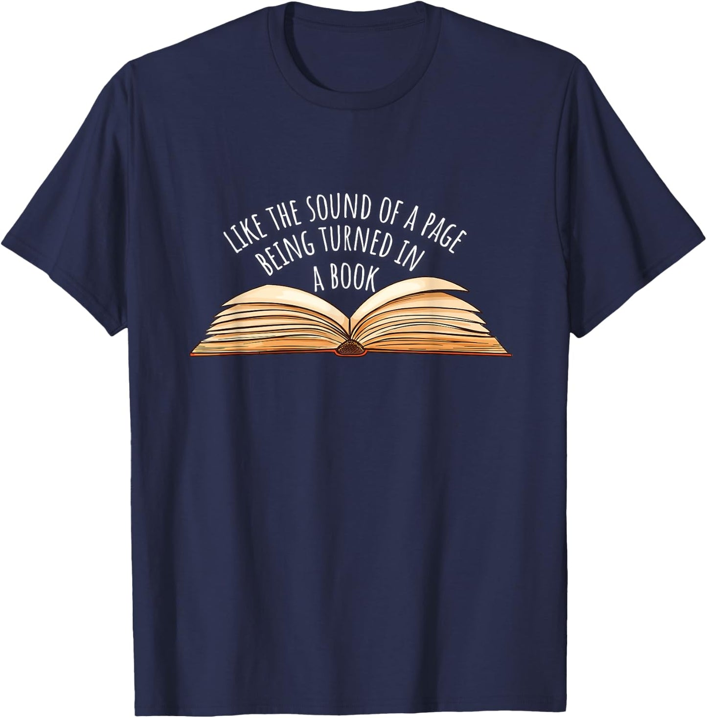 Matilda Like The Sound of A Page T-Shirt - T-Shirt | Navy