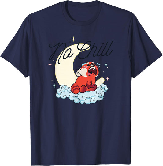 Disney Pixar Turning Red Mei Cry No Chill T-Shirt - T-Shirt | Navy